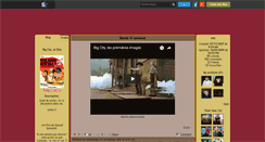 Desktop Screenshot of bigcity-lefilm.skyrock.com