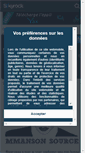 Mobile Screenshot of mmanson-source.skyrock.com
