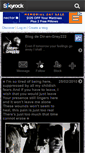 Mobile Screenshot of dir-en-grey222.skyrock.com