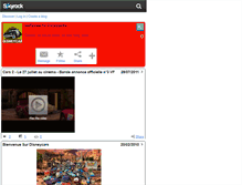 Tablet Screenshot of disneycars.skyrock.com
