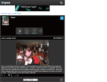 Tablet Screenshot of hottygyal.skyrock.com