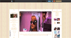 Desktop Screenshot of beautiful-coralie.skyrock.com