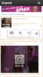Mobile Screenshot of beautiful-coralie.skyrock.com