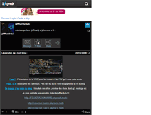 Tablet Screenshot of jeffhardydu33.skyrock.com