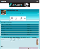 Tablet Screenshot of hot-tension225.skyrock.com