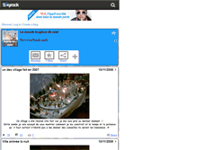 Tablet Screenshot of feerie-de-noel.skyrock.com