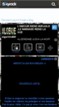 Mobile Screenshot of algeriina94tahsah.skyrock.com