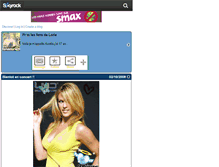 Tablet Screenshot of fandelorie2822.skyrock.com