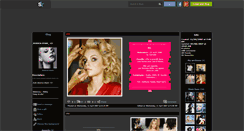 Desktop Screenshot of jessica-stam.skyrock.com