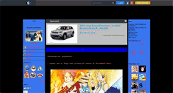Desktop Screenshot of grayxnatsu.skyrock.com
