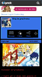 Mobile Screenshot of grayxnatsu.skyrock.com