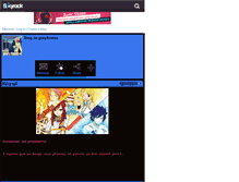 Tablet Screenshot of grayxnatsu.skyrock.com