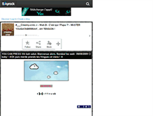 Tablet Screenshot of creamy-croc.skyrock.com