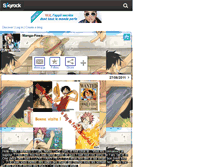 Tablet Screenshot of fairytailxonepiece.skyrock.com