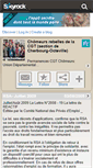 Mobile Screenshot of cgtchomeurs50100.skyrock.com