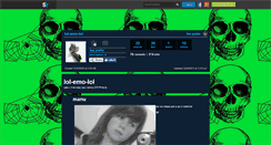 Desktop Screenshot of lol-emo-lol.skyrock.com
