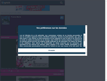 Tablet Screenshot of mimi-france35.skyrock.com