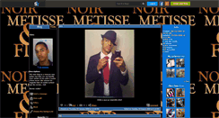 Desktop Screenshot of chrismetiss.skyrock.com