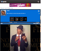 Tablet Screenshot of chrismetiss.skyrock.com