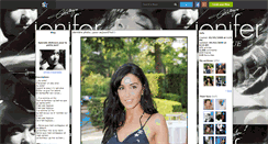 Desktop Screenshot of jenifer-inoubliable.skyrock.com