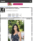 Tablet Screenshot of jenifer-inoubliable.skyrock.com