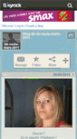 Mobile Screenshot of bb-voulu-mars-2011.skyrock.com