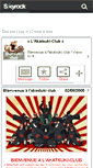 Mobile Screenshot of akatsuki-club.skyrock.com