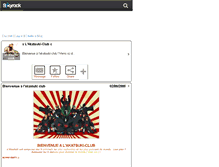 Tablet Screenshot of akatsuki-club.skyrock.com
