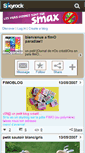 Mobile Screenshot of fimoparadize.skyrock.com