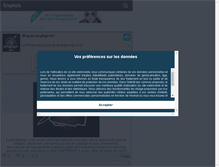 Tablet Screenshot of jonglage-bic.skyrock.com