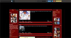 Desktop Screenshot of bleach14000.skyrock.com