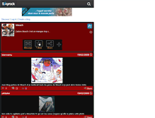 Tablet Screenshot of bleach14000.skyrock.com