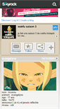 Mobile Screenshot of histoire-wakfu-saison-3.skyrock.com