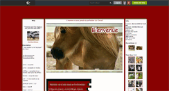 Desktop Screenshot of oo-love-horses.skyrock.com