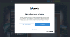 Desktop Screenshot of bonbon-21.skyrock.com