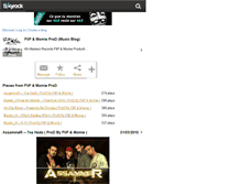 Tablet Screenshot of flip-momie-prod.skyrock.com