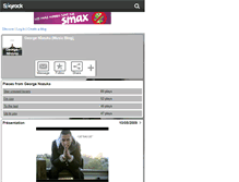 Tablet Screenshot of george-n0zuka.skyrock.com
