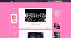 Desktop Screenshot of g-giirlzz.skyrock.com