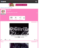 Tablet Screenshot of g-giirlzz.skyrock.com