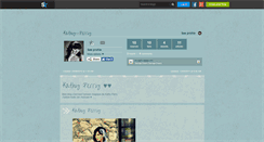 Desktop Screenshot of kathy--perry.skyrock.com