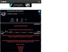 Tablet Screenshot of cm-punk--official.skyrock.com
