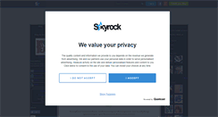 Desktop Screenshot of overstyle-x.skyrock.com