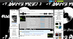 Desktop Screenshot of dixy-man-music.skyrock.com