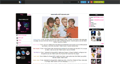 Desktop Screenshot of mcfly-x327.skyrock.com