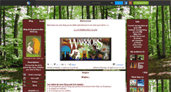 Desktop Screenshot of la-guerre-des-clans-35.skyrock.com