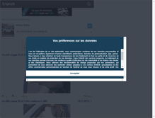 Tablet Screenshot of minoublanc61.skyrock.com