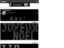 Tablet Screenshot of deco-blog-2008.skyrock.com