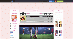 Desktop Screenshot of kawaii-songz.skyrock.com