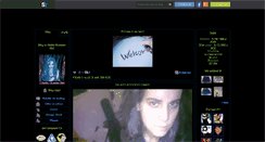 Desktop Screenshot of gothic-vampire-girl.skyrock.com