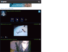 Tablet Screenshot of gothic-vampire-girl.skyrock.com